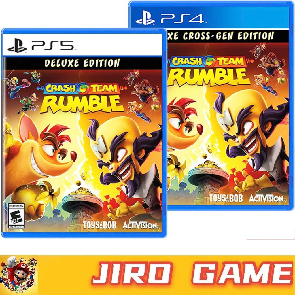 PS4/PS5 Crash Team Rumble Deluxe Edition (R1)(English)(NEW) | Shopee ...