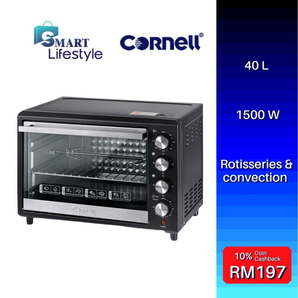 Cornell deals 40l oven