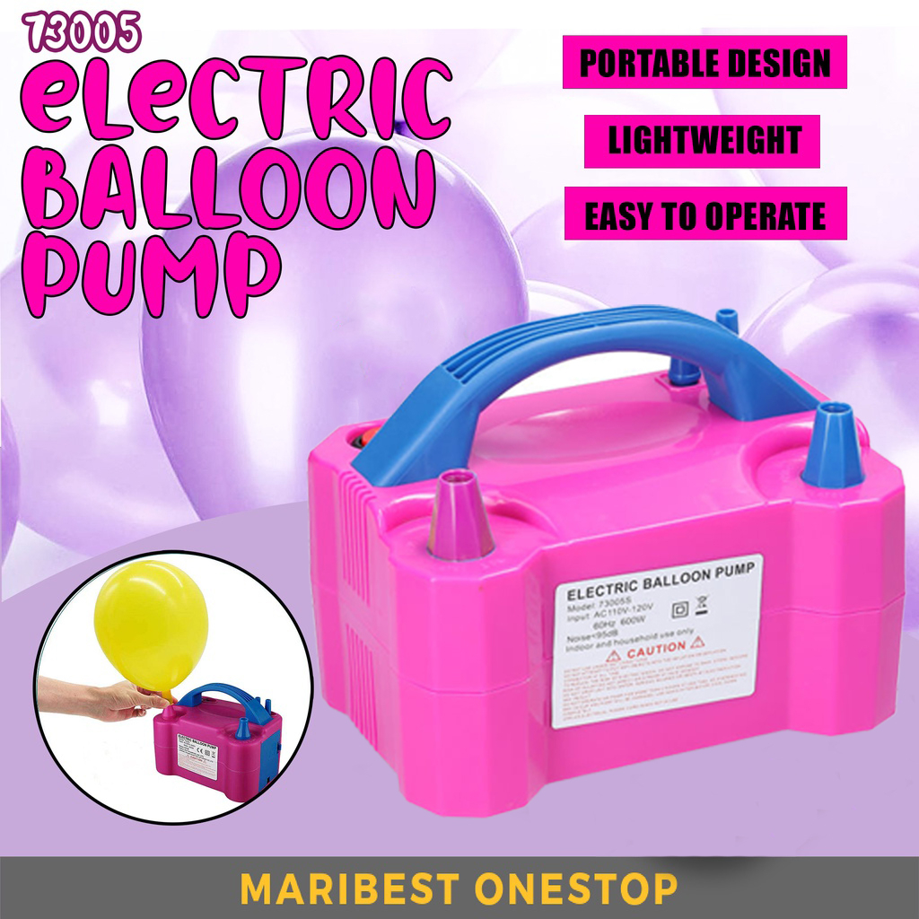 73005 Electric Balloon Pump Portable Balloon Pump Machine Balloon Air ...