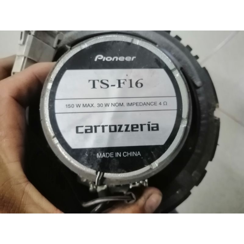 🔥Original Japan🔥 (used)speaker Pintu 6 inci carrozzeria TS