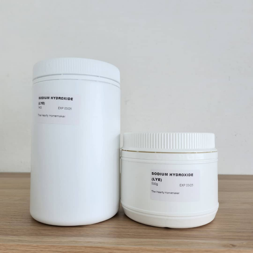 Sodium Hydroxide LYE 500g/ 1kg Shopee Malaysia