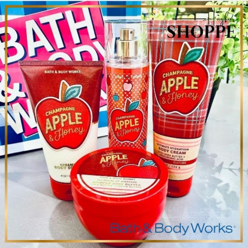 Champagne Apple and shops Honey Bundle