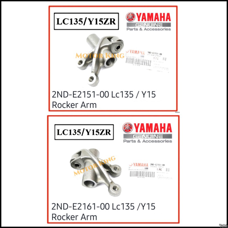 Rocker Arm Original HLY Hong Leong Yamaha LC135 LC 135 / Y15 Y15ZR Y ...