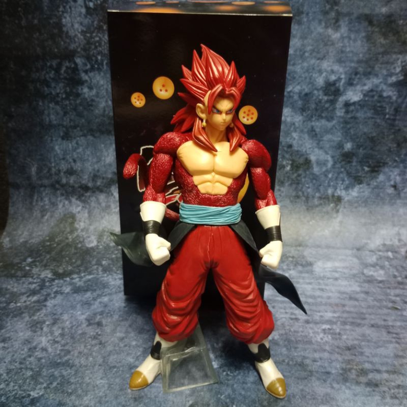 Figurine SSJ Gogeta Janemba-Dragon Ball Haute Qualité