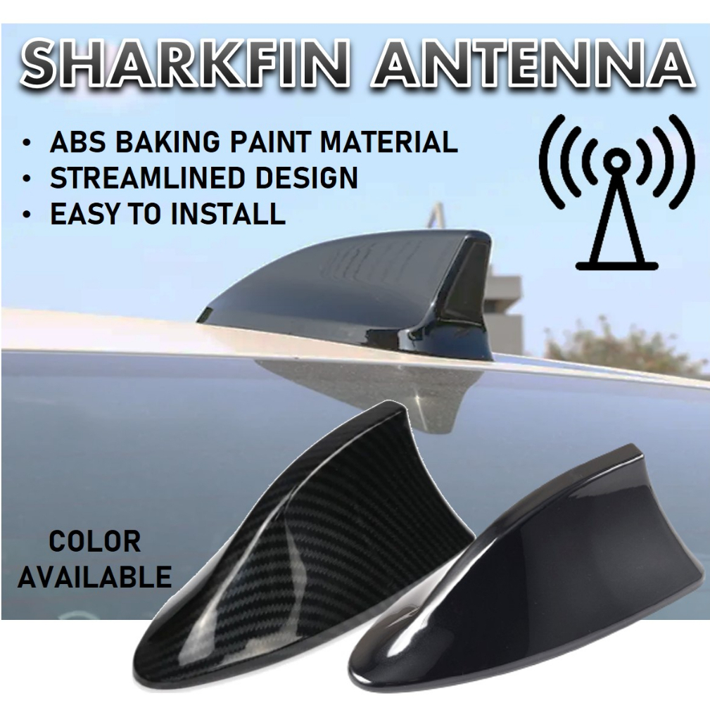 HOW TO: Install a Shark Fin Antenna on any car! 