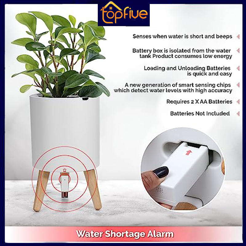Nordic Style Self Watering Plant Pot with Smart Sensor Plant Watering ...