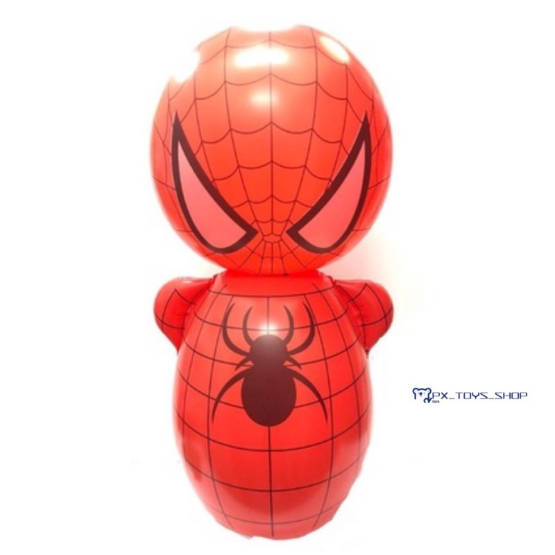 PX_TOYS_SHOP 90CM KIDS INFLATABLE BOXER 3D BOXING PUNCHING TUMBLER ...