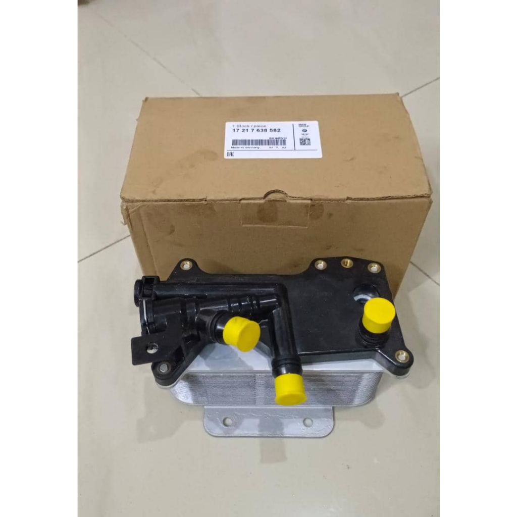 17217638582 AUTO TRANSMISSION OIL COOLER GEARBOX OIL COOLER N20 ENGINE BMW F10 F07 F11 Shopee