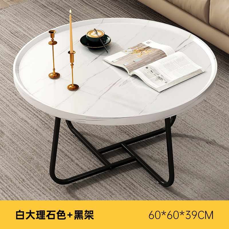 Living Room Small Tea Table Sofa Side Table Mini Tea Table Bedroom