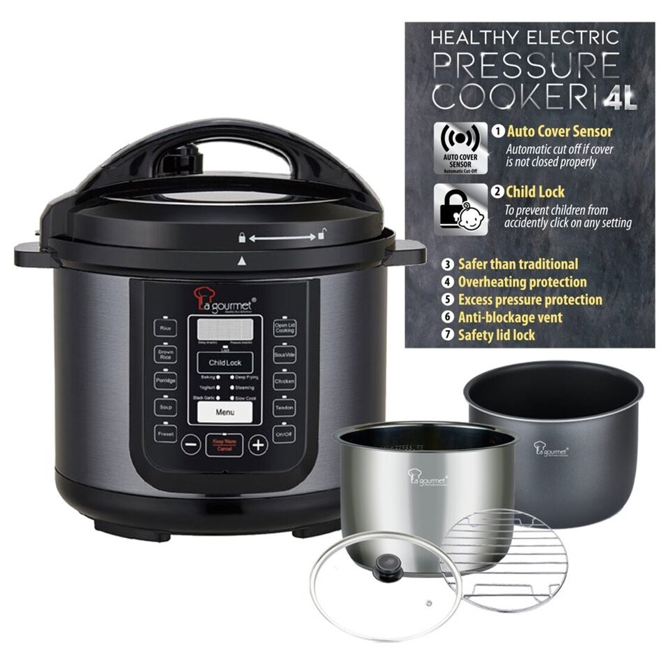 Russell taylor discount pressure cooker 4l