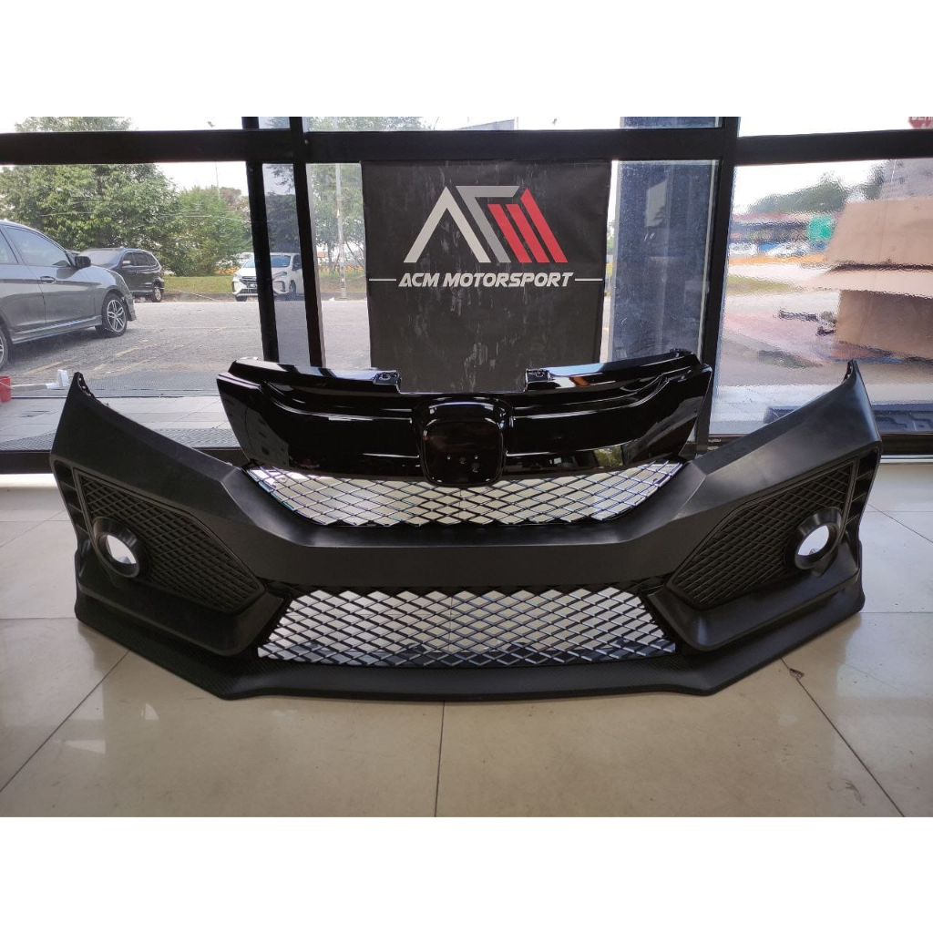 Honda city 2014 type r front bumper bodykit | Shopee Malaysia