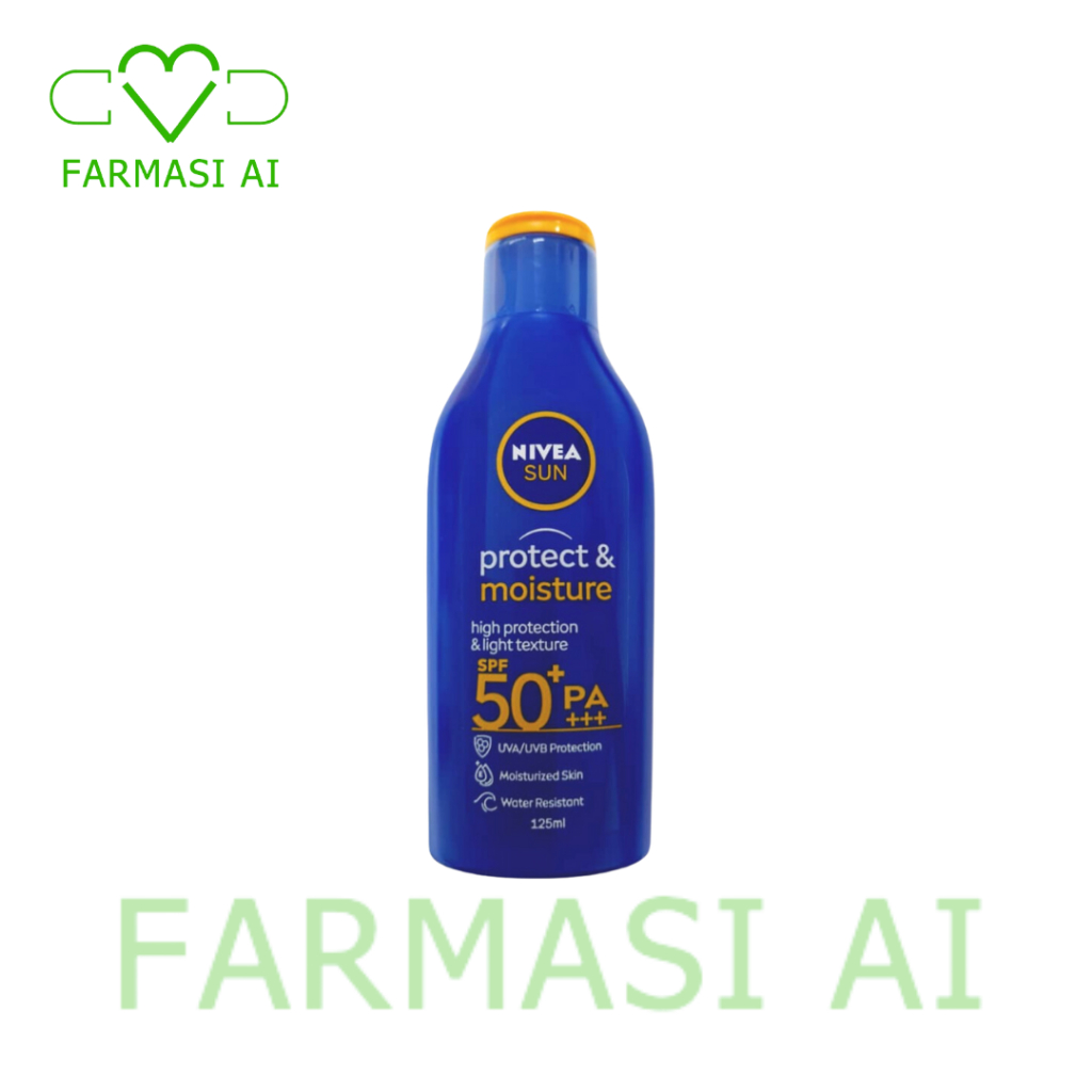 Nivea Sun Lotion Spf50 75ml/125ml (Expiry Date in Description) Shopee