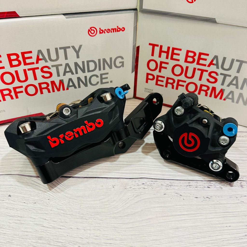 XMAX R25 NVX NMAX Y15 Y16 RSX150 RS150 ORIGINAL BREMBO M3 K50 K5 4POT