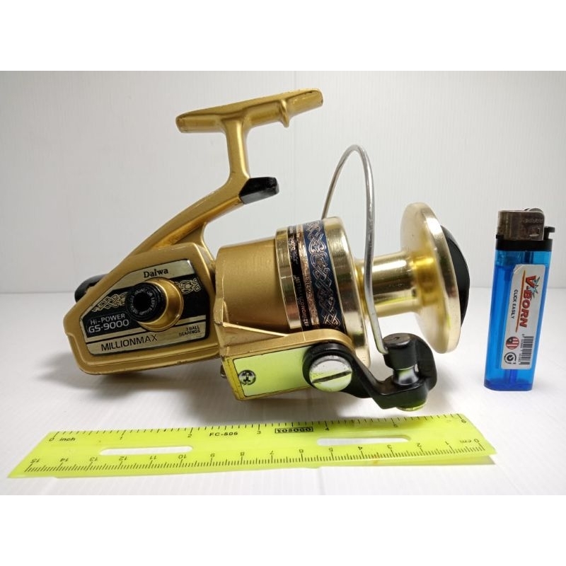 Daiwa Millionmax GS-9000 Gold Japan | Shopee Malaysia