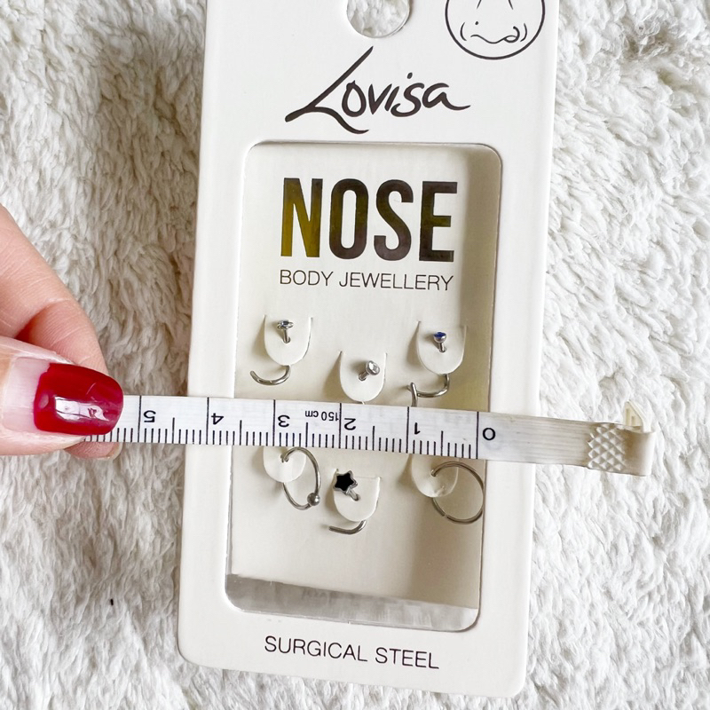 Lovisa nose ring deals