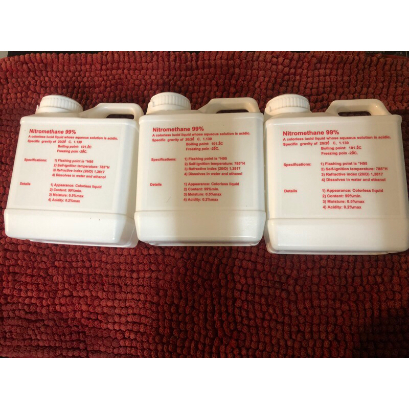 Nitromethane 99% (Thailand) | Shopee Malaysia