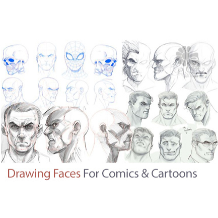 Face Design for Comics and Cartoons | Shopee Malaysia