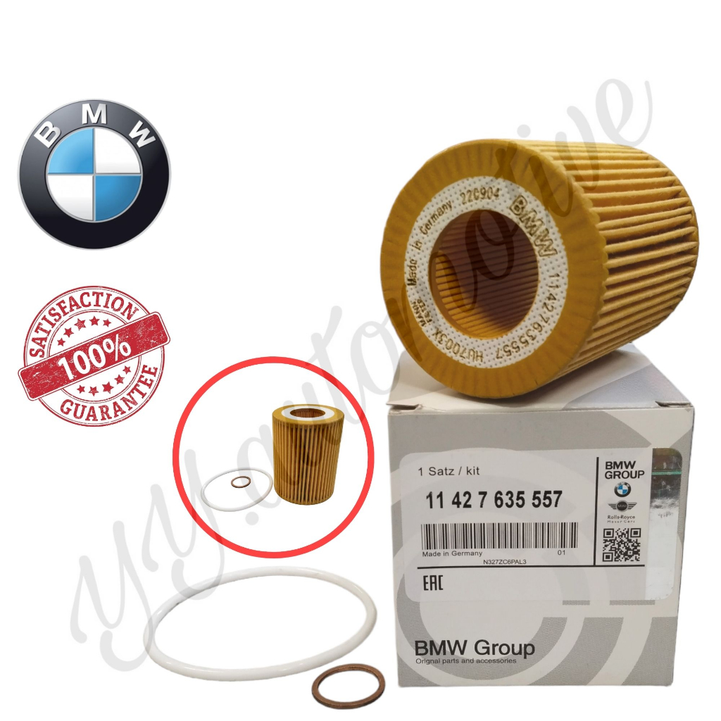 11427635557 BMW N13 OIL FILTER FOR F20 F21 F30 F31 116i 118i 120i 316i ...