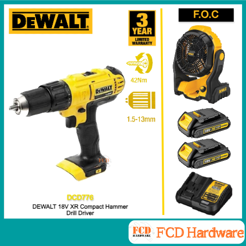 Dewalt dcd776 hammer setting sale