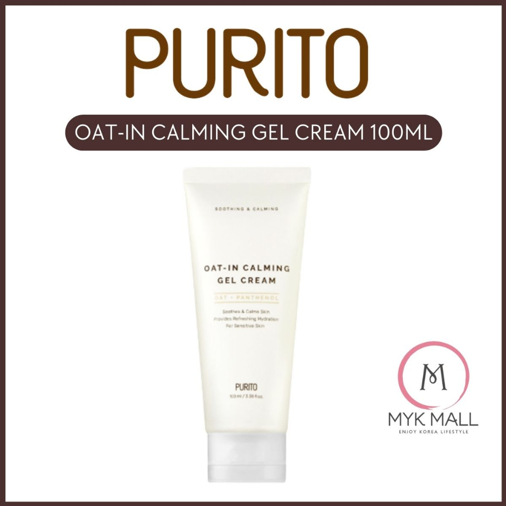 Purito Oatin Calming Gel Cream 100ml Shopee Malaysia