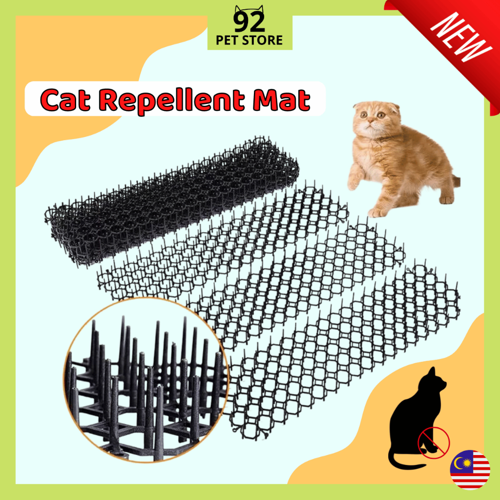 Cat Repellent Penghalau Kucing Halau Kucing Anti Cat Spike Mat Animal