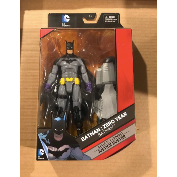 Batman zero store year action figure