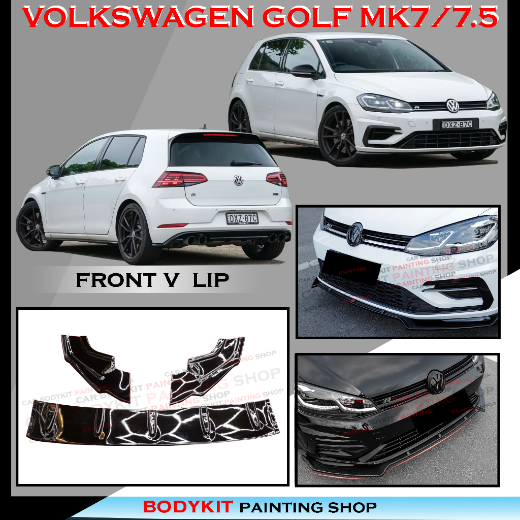 VOLKSWAGEN GOLF 7.5 MK7.5 R/R-LINE/GTI INJECTION MOLDING 3 SECTION ...