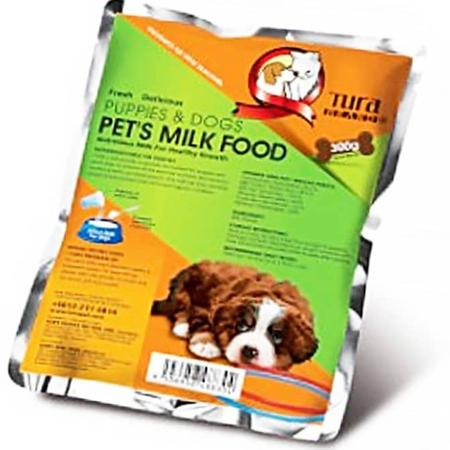 TURA BRAND PUPPIES & DOGS PET'S MILK FOOD 300G | Shopee Malaysia