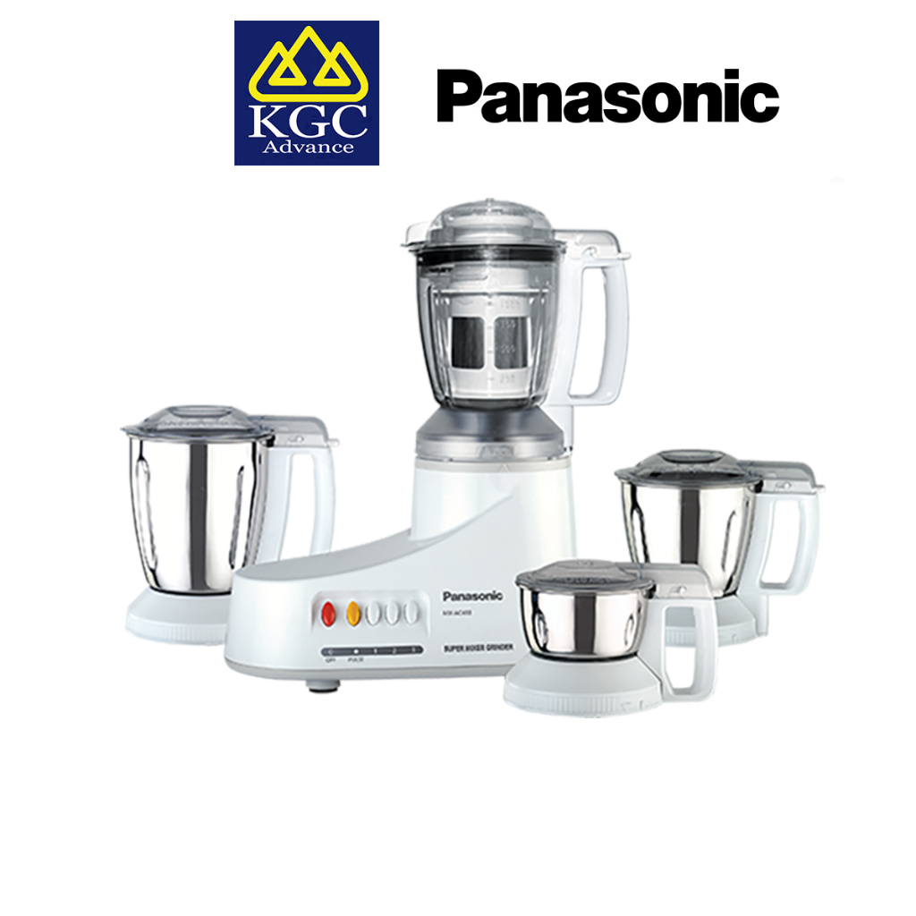 Panasonic Mixer Grinder MXAC400W Shopee Malaysia