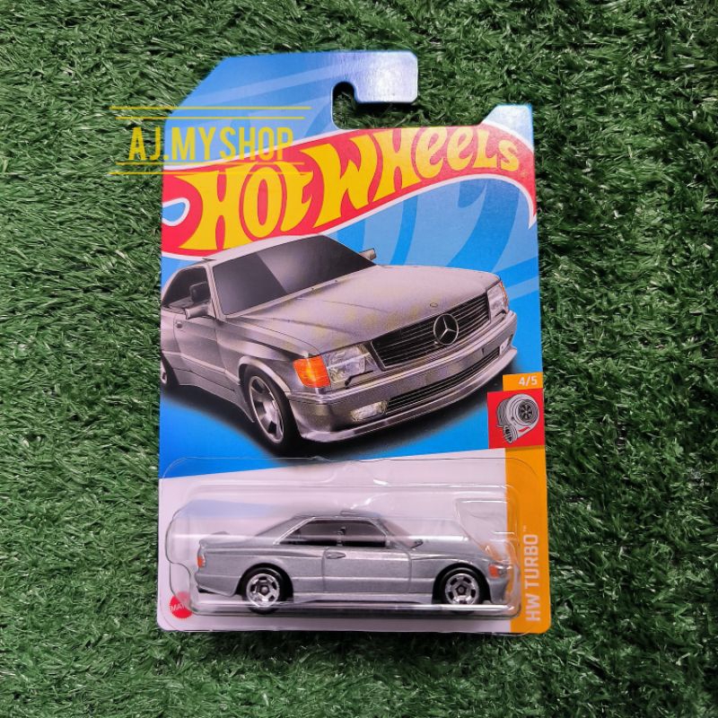 Hot Wheels '89 Mercedes-Benz 560 SEC AMG HW Turbo Case M 2023 Mattel ...