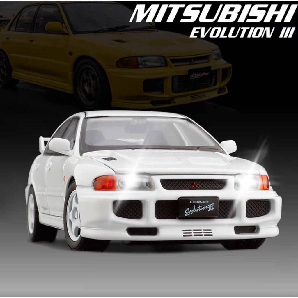 1:32 Mitsubishi Lancer EVO 3/Proton Wira Die Cast Car Model Alloy ...