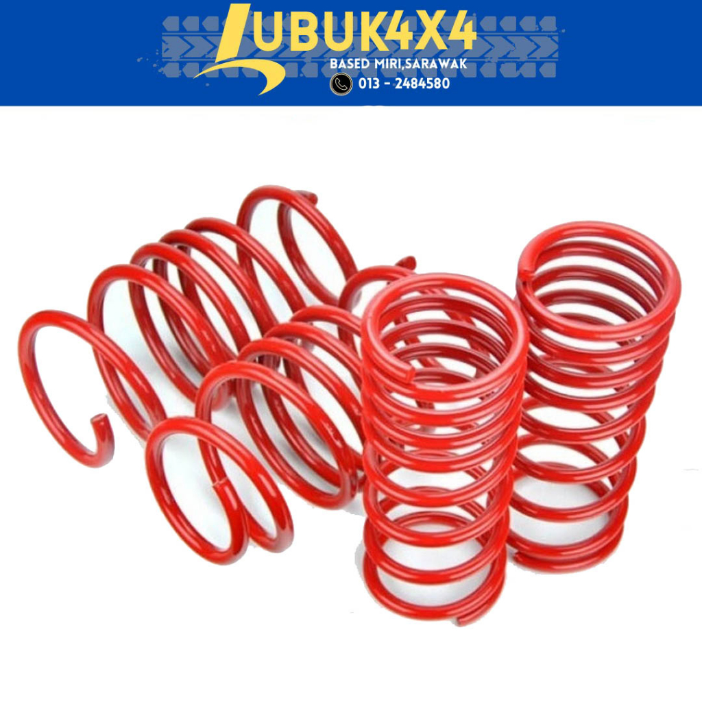 PROTON KONIWA LOWER SPRING FOR SAGA FLX/BLM, SAGA OLD, SAGA 2016+, WIRA ...