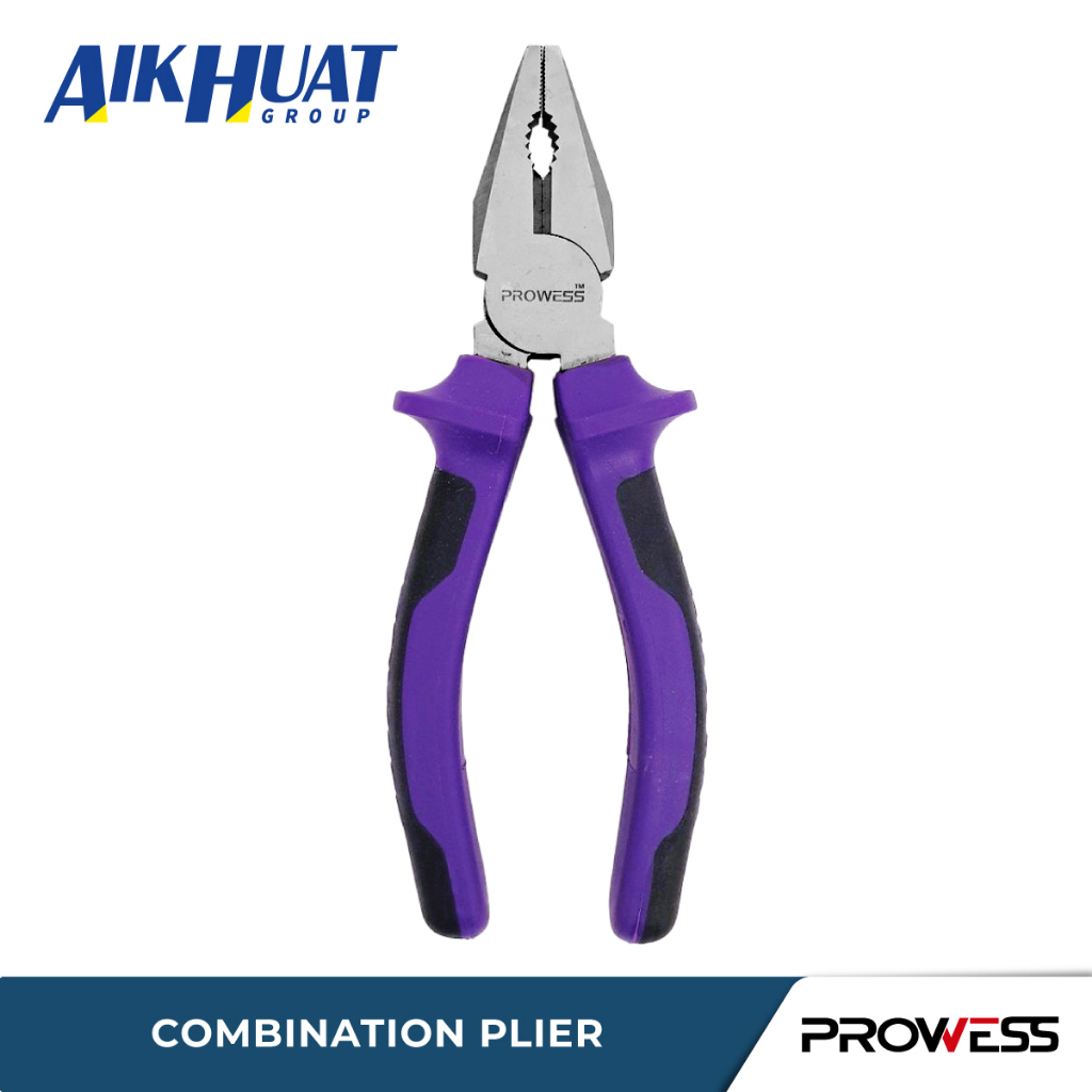 Prowess Heavy Duty Combination Plier Cutter Player Playar Gabungan