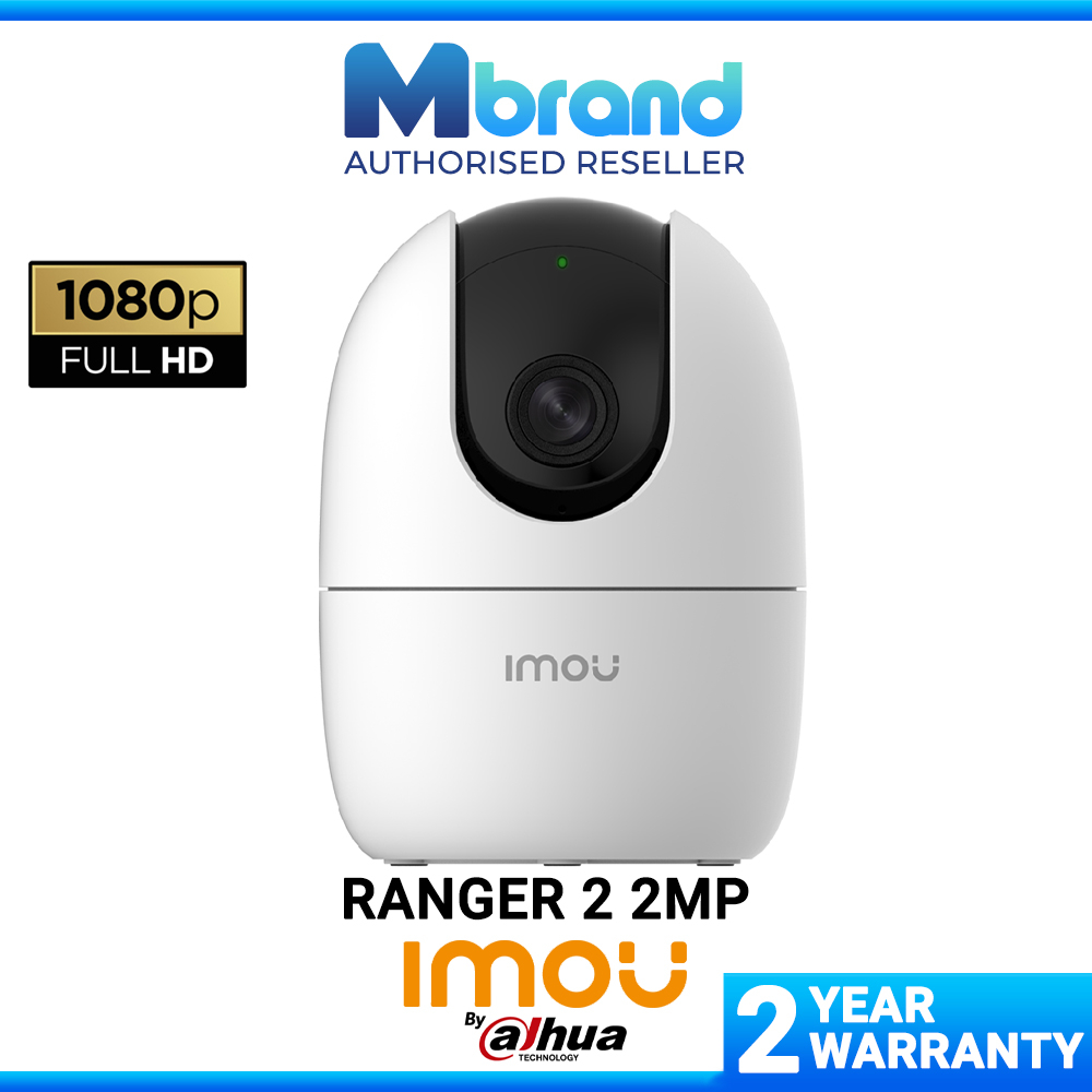 Imou Ranger 2 2MP 1080P Wireless WiFi IP Camera AI Human Detection ...