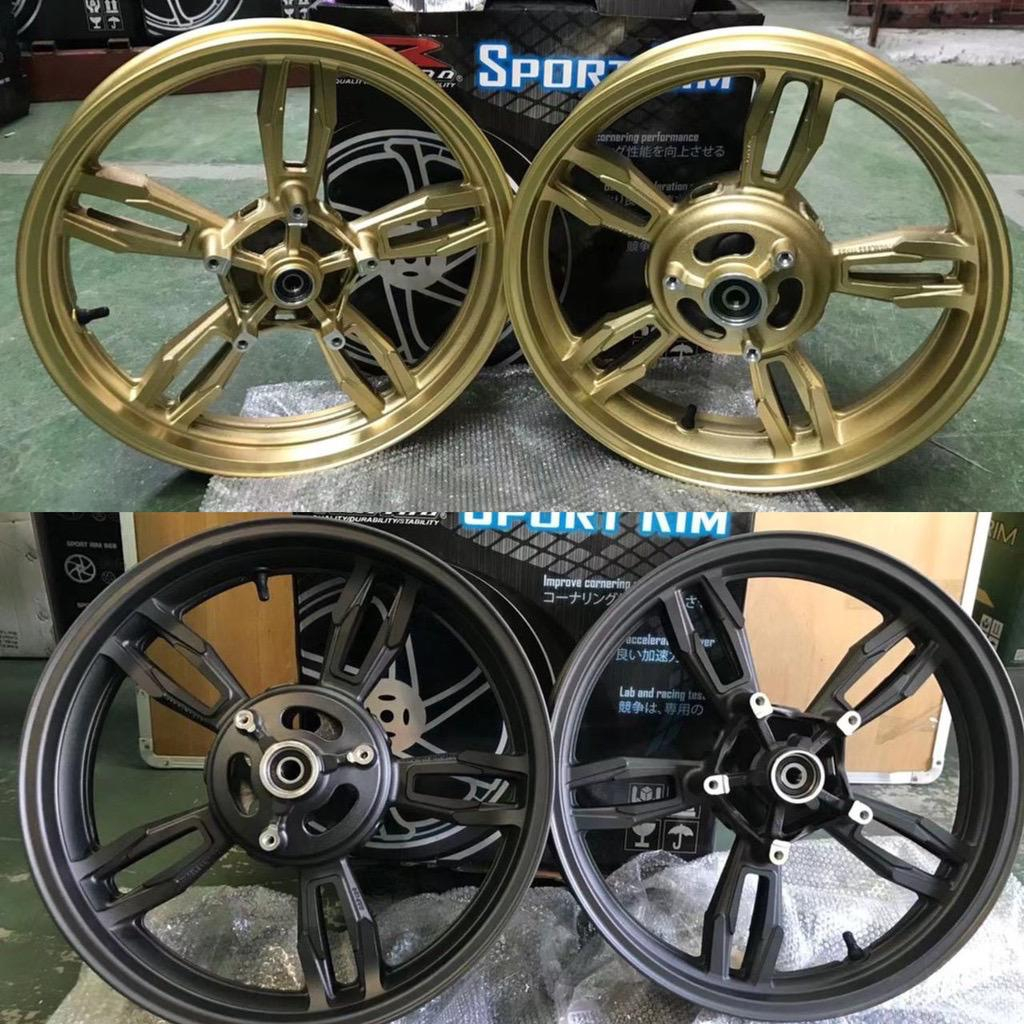 Rapido YAMAHA R25 V1 V2 Kawasaki Ninja 250 Z250 SL Sport Rim RIMS ...