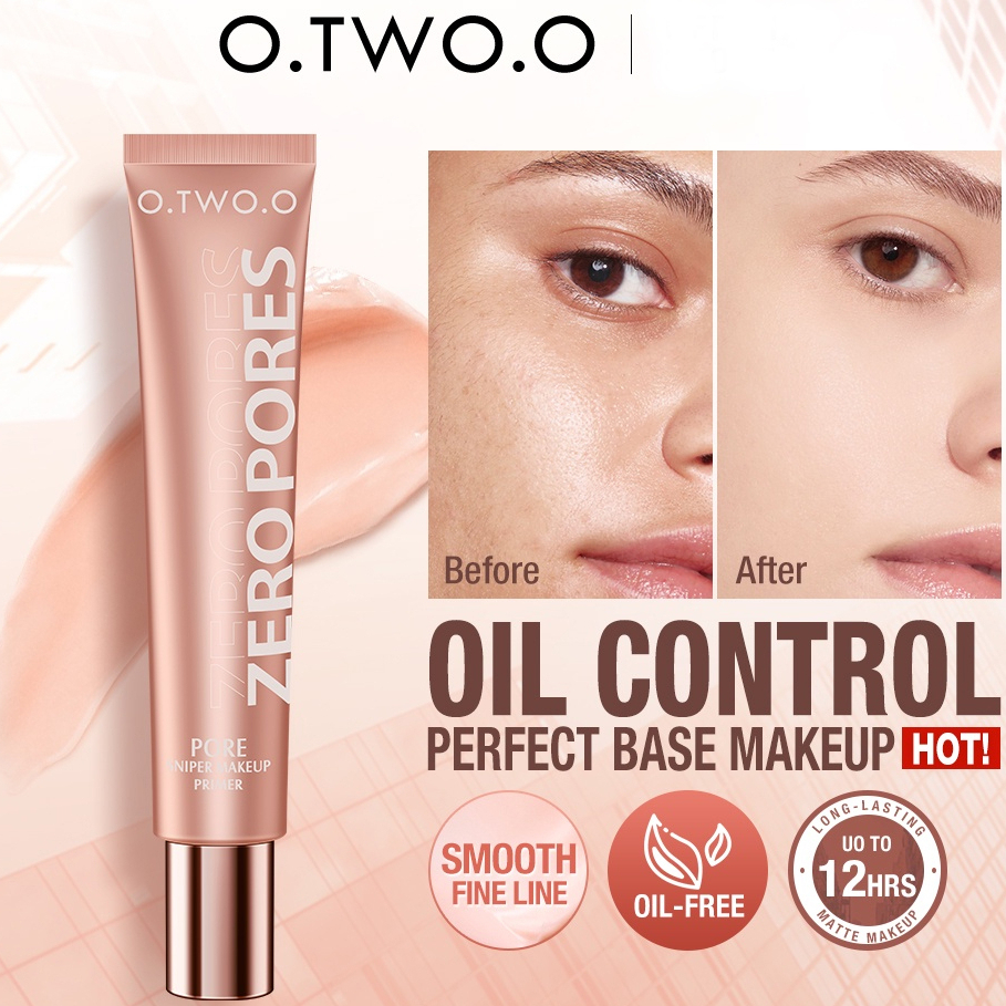[MALAYSIA READY STOCK] The Beauty Street 20g O.TWO.O Poreless Primer
