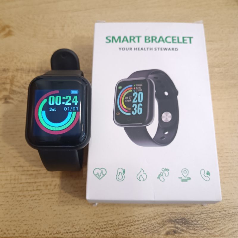 Smart bracelet shopee hot sale