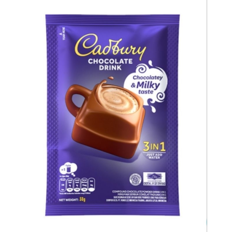 Cadbury 3in1 30g (1 sachet) | Shopee Malaysia