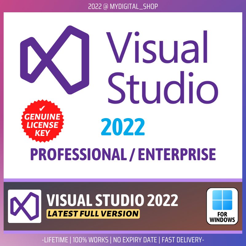 [Windows] Visual Studio 2022 | Professional/Enterprise IDE | Full ...