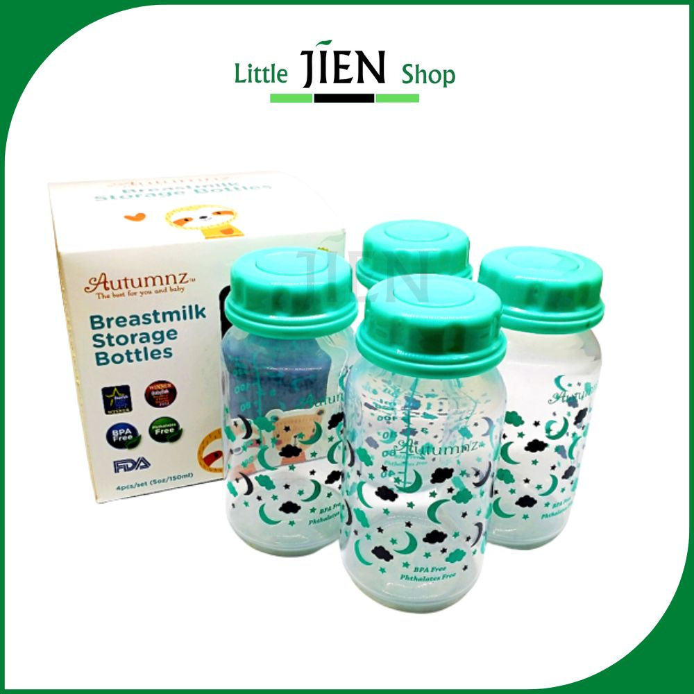 Breastmilk Storage Jar Set