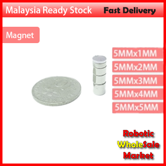 1pcs Super Mini Magnet 5mm * 2/3/4/5mm