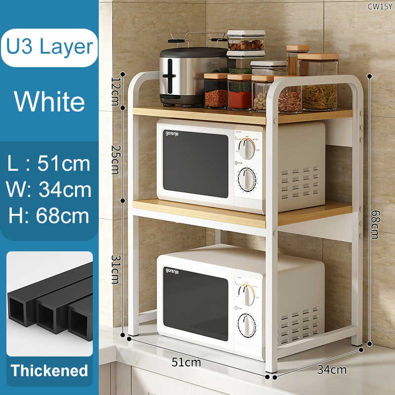 OoPremium Oven Rack Kitchen Organizer Multilayer kitchen Multipurpose