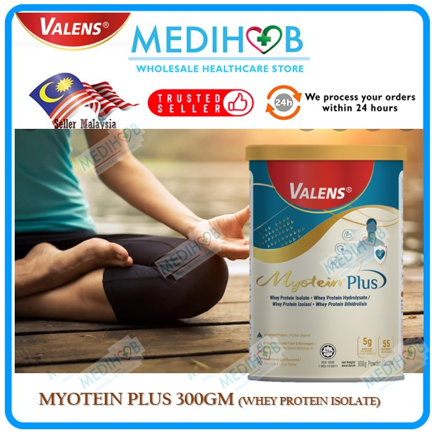 VALENS Myotein Plus 300g (EXP08/2025) | Shopee Malaysia