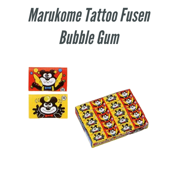 [ Japan 日本 ] Marukawa Tattoo Fusen Bubble Gum 丸川制果水果口香糖 Shopee Malaysia