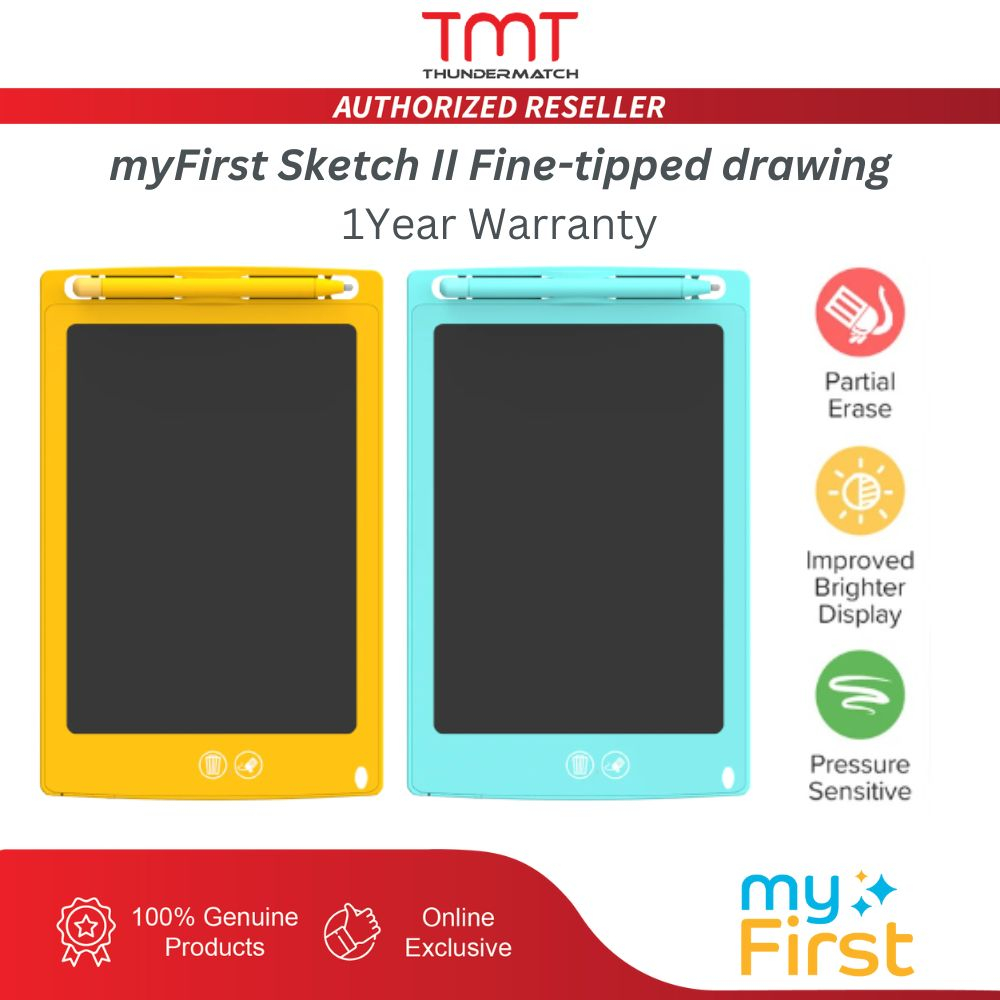 myFirst Sketch II / Pro NEO Drawing Pad for Kids Shopee Malaysia