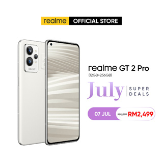 CELULAR REALME GT2 PRO 5G 12GB 256GB WHITE