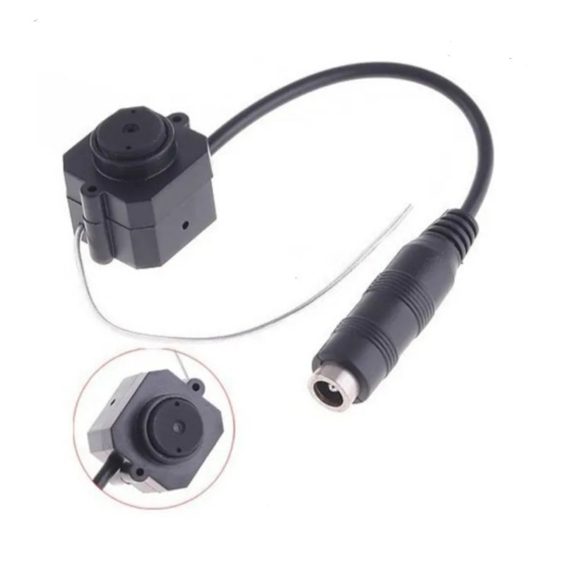 PINHOLE COLOR CAMERA WITH RECEIVER | Shopee Malaysia