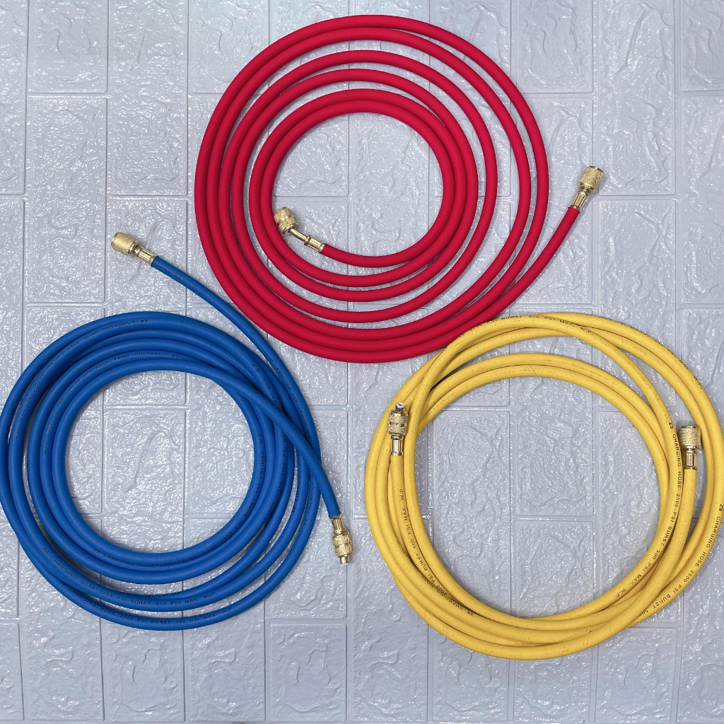10Feet /16Feet R134A R600A R22 checking gas hose fridge check pressure