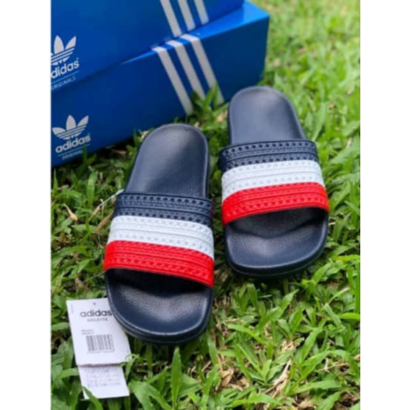 Adidas Unisex Men and Women Couple Sandal Slippers Adidas Adilette Shopee Malaysia