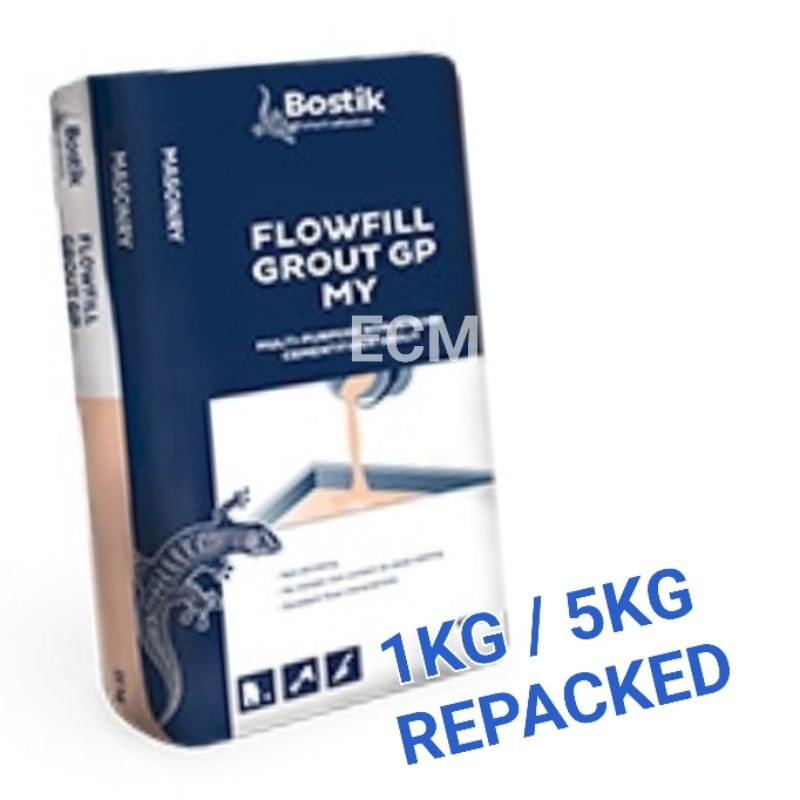 Bostik Flowfill Grout | BOSTIK FLOWFILL GROUT GP MY – CFIN